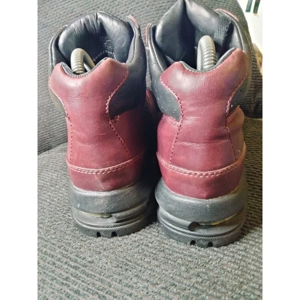 Nike Shoes Youth 5Y/W6.5 Air Max Goadome ACG 429744-600‎ Boots Burgundy Leather